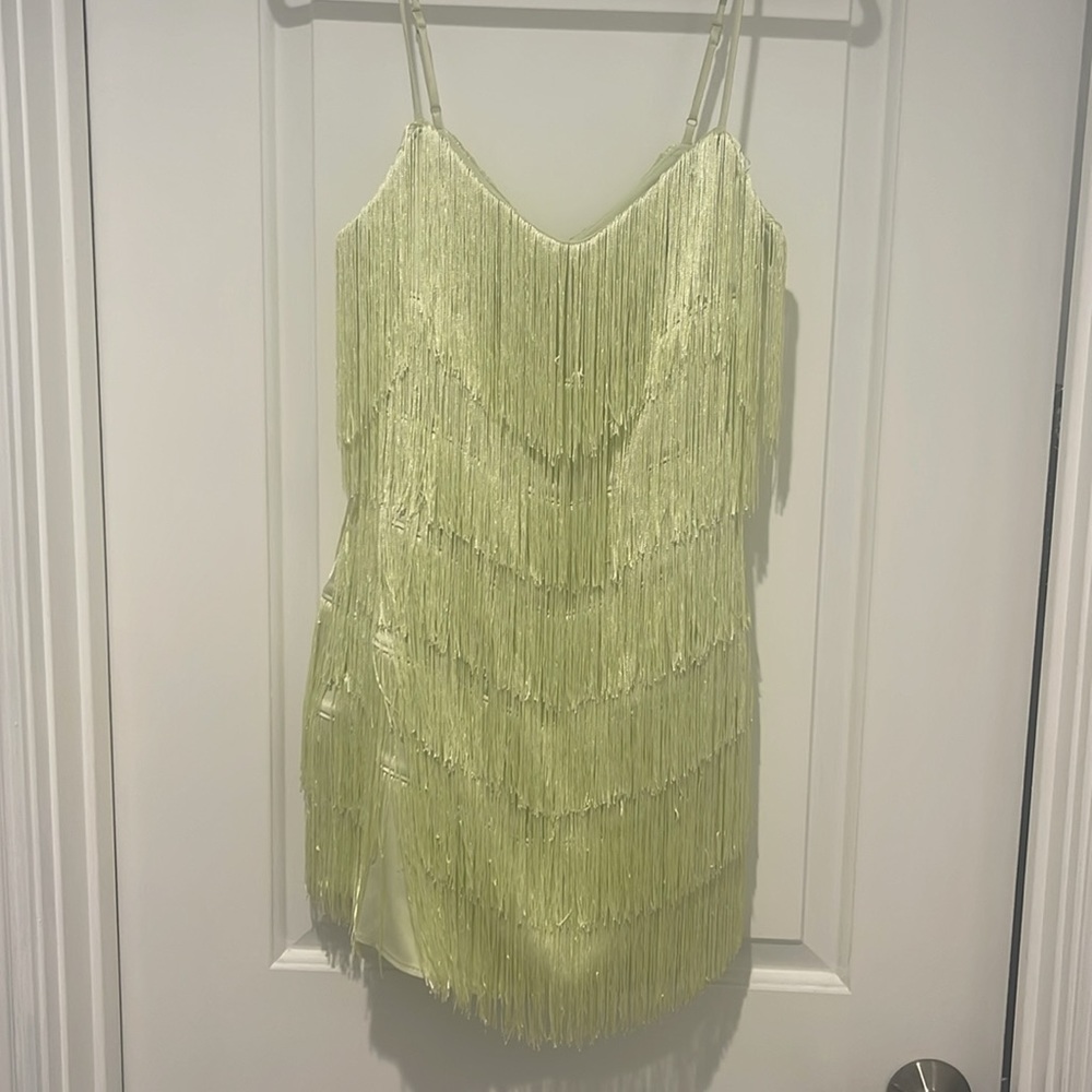 House of Harlow 1960 fringe dress - Picture 7 of 11